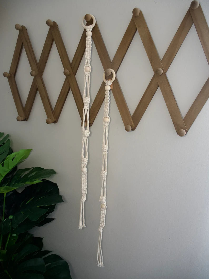 Macrame Air Plant Holder