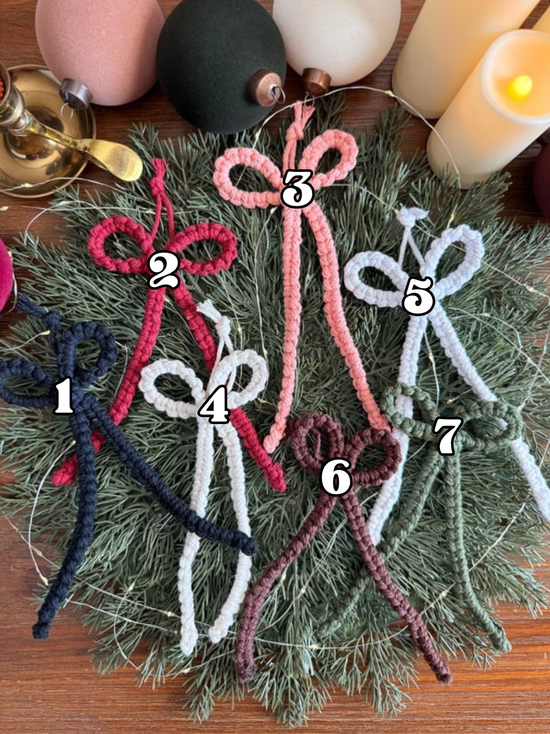 Macrame Hanging Coquette Tree