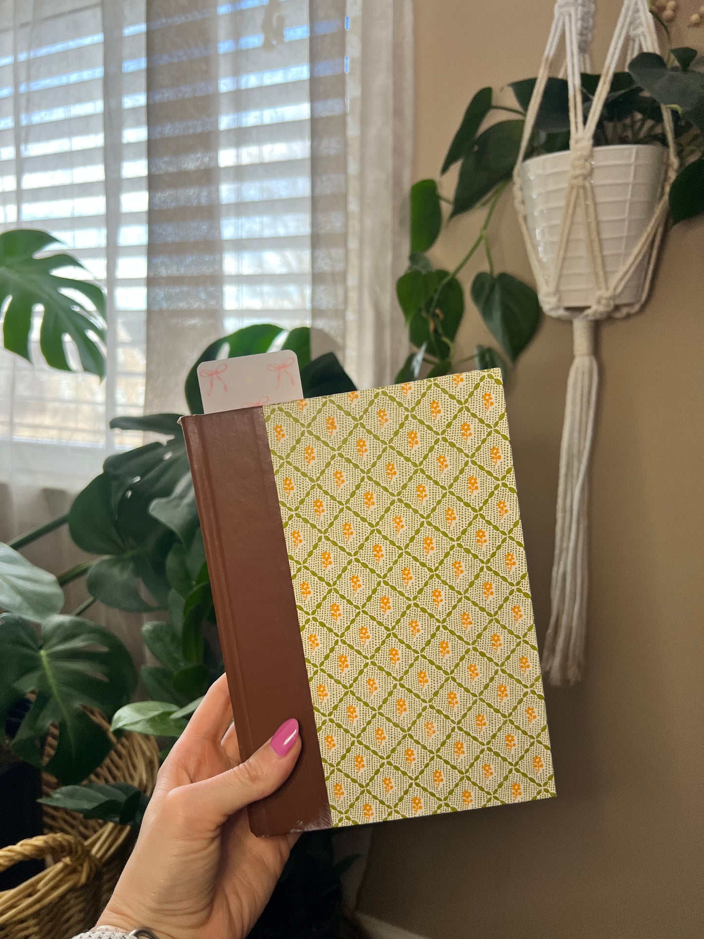 Coquette Bows Bookmark