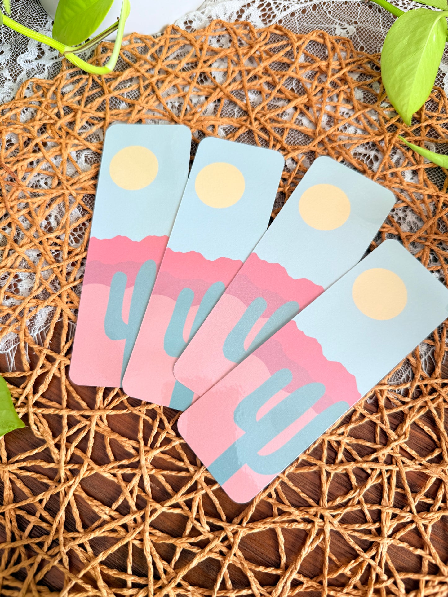 Saguaro Stationery Set