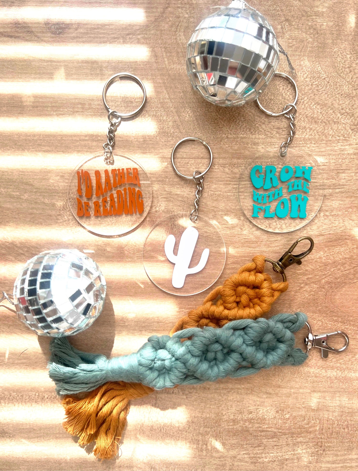 Acrylic Keychains