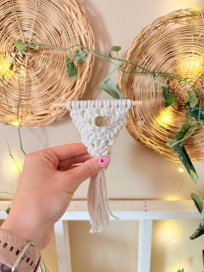 Macrame Air Plant Magnet