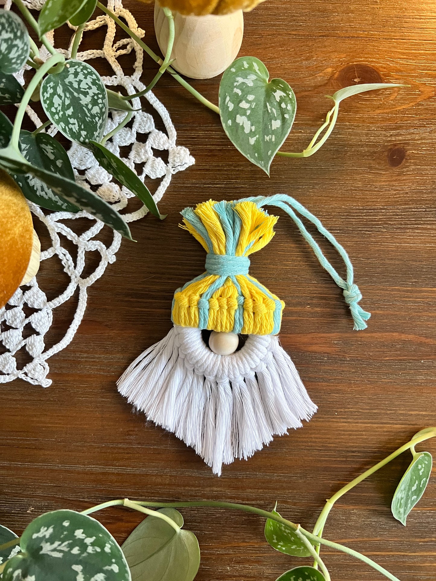 Macrame Seasonal Gnome Collection