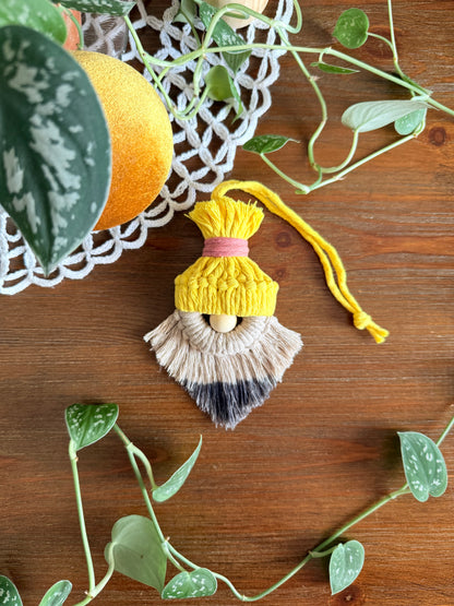 Macrame Seasonal Gnome Collection