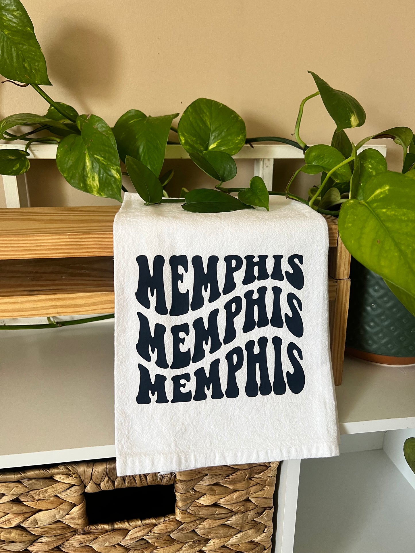 Memphis Tea Towel