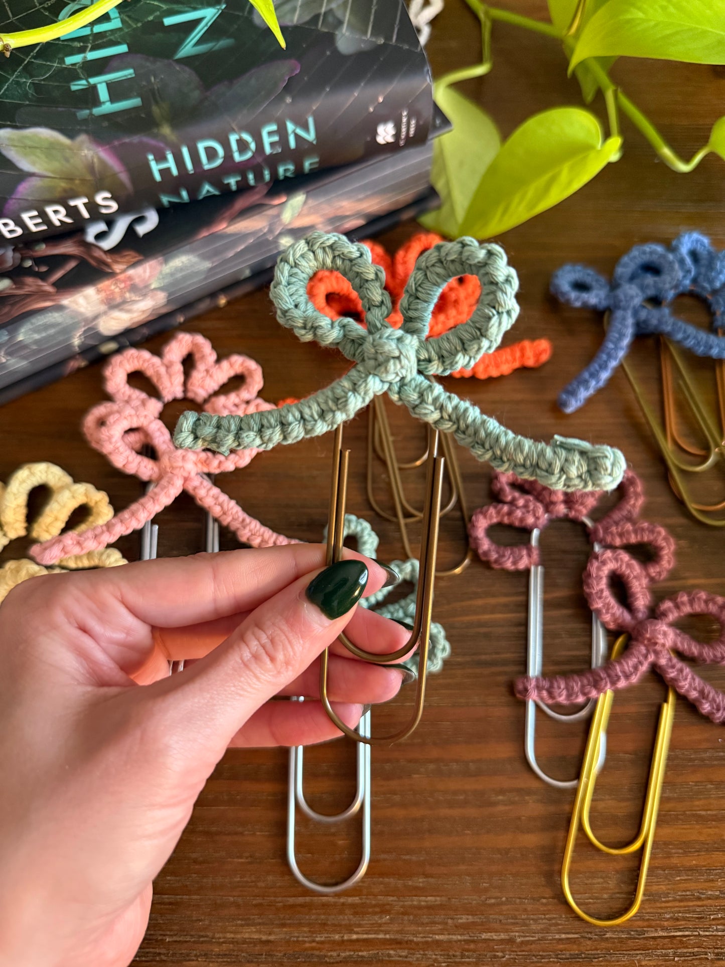 Macrame Bookmark