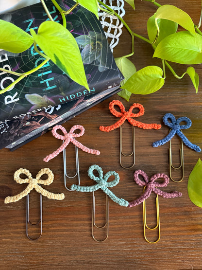 Macrame Bookmark