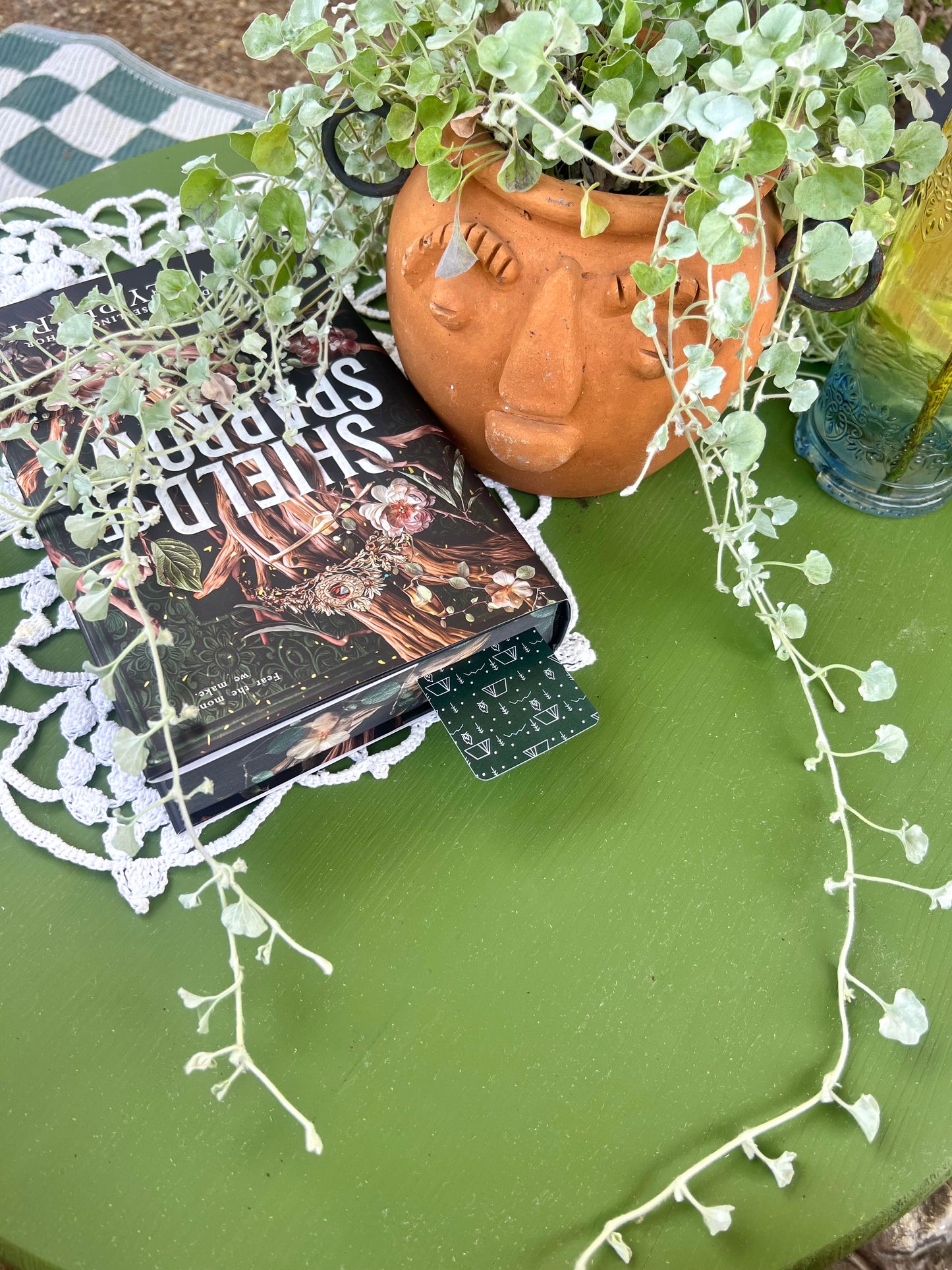 Camping Theme Bookmark