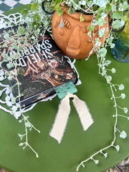 Camping and Reading Bookmark