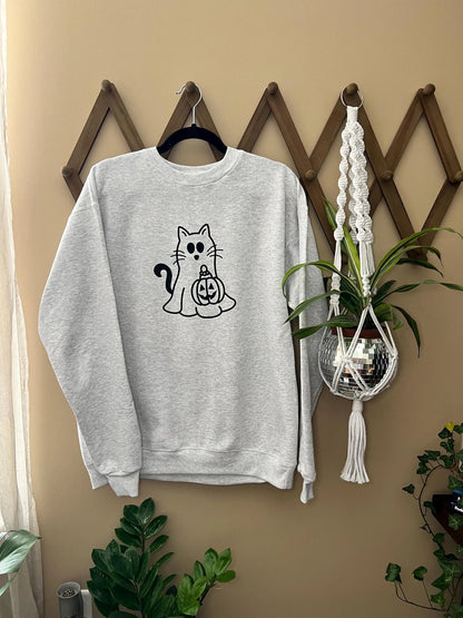 Dog/Cat Ghost Sweatshirt