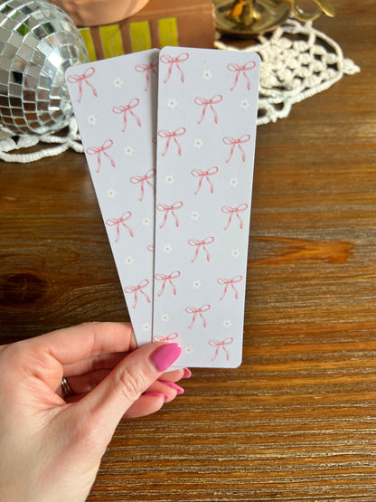 Coquette Bows Bookmark