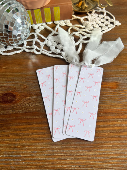 Coquette Bows Bookmark