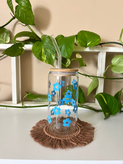 Daisy Glass Cup