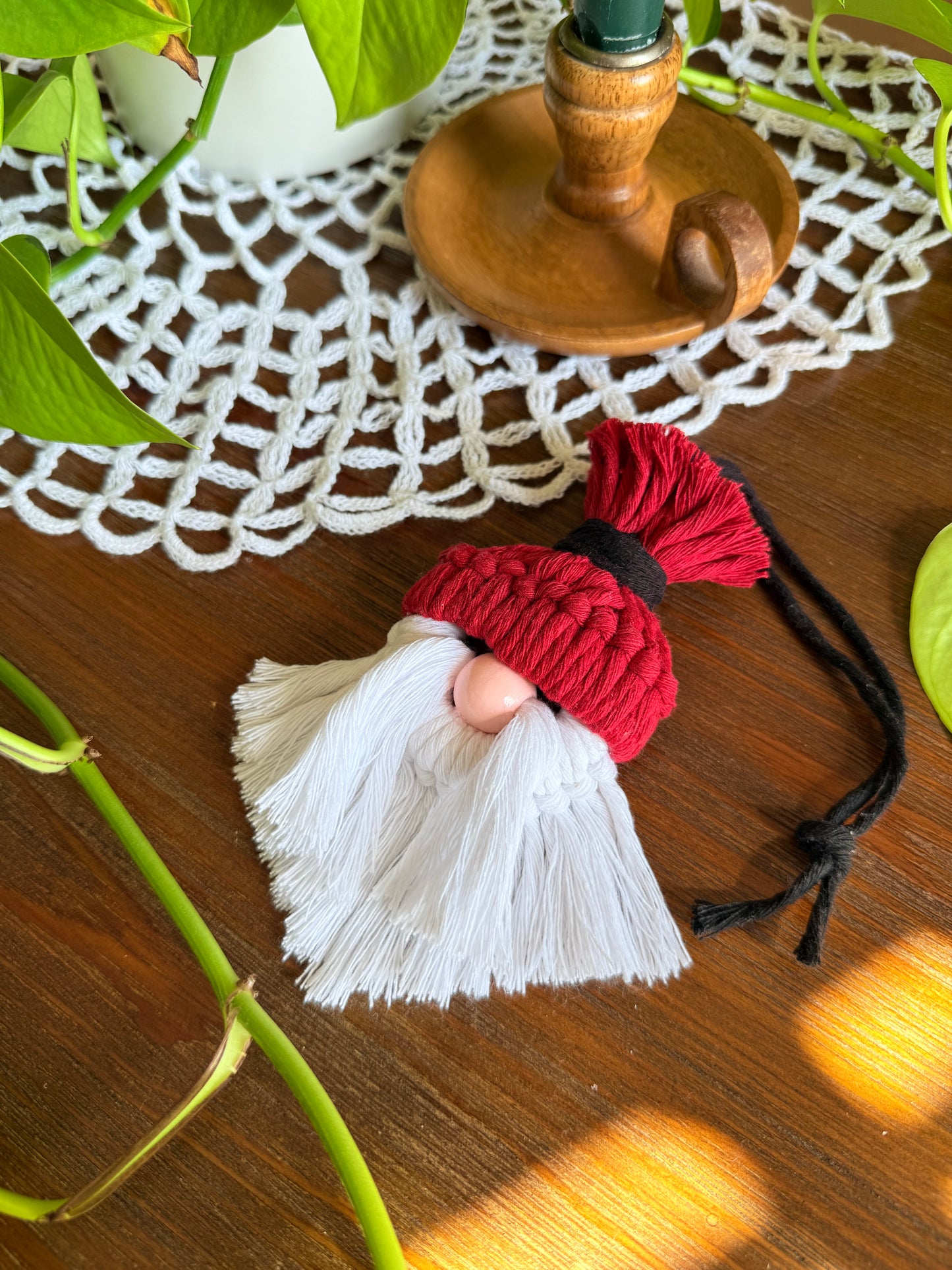 Macrame Seasonal Gnome Collection 2025