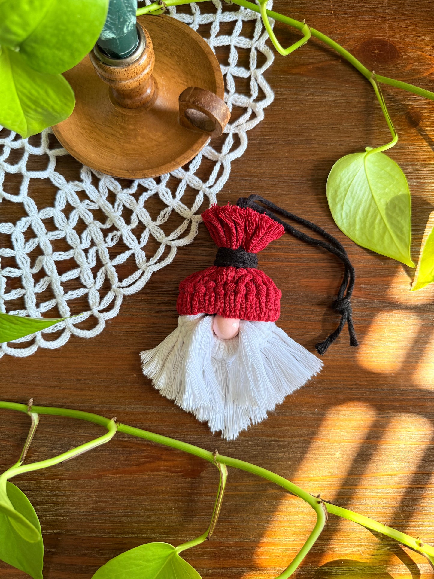 Macrame Seasonal Gnome Collection 2025