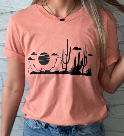 Desert Landscape Tee