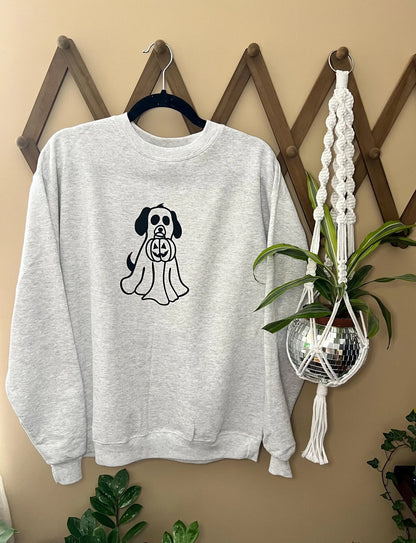 Dog/Cat Ghost Sweatshirt