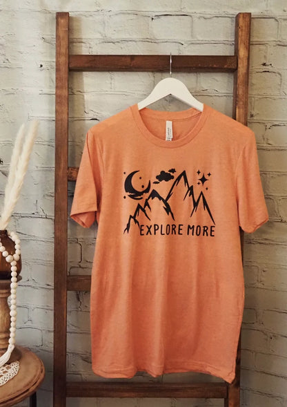 Explore More Tee