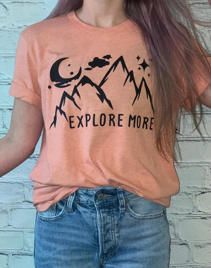 Explore More Tee