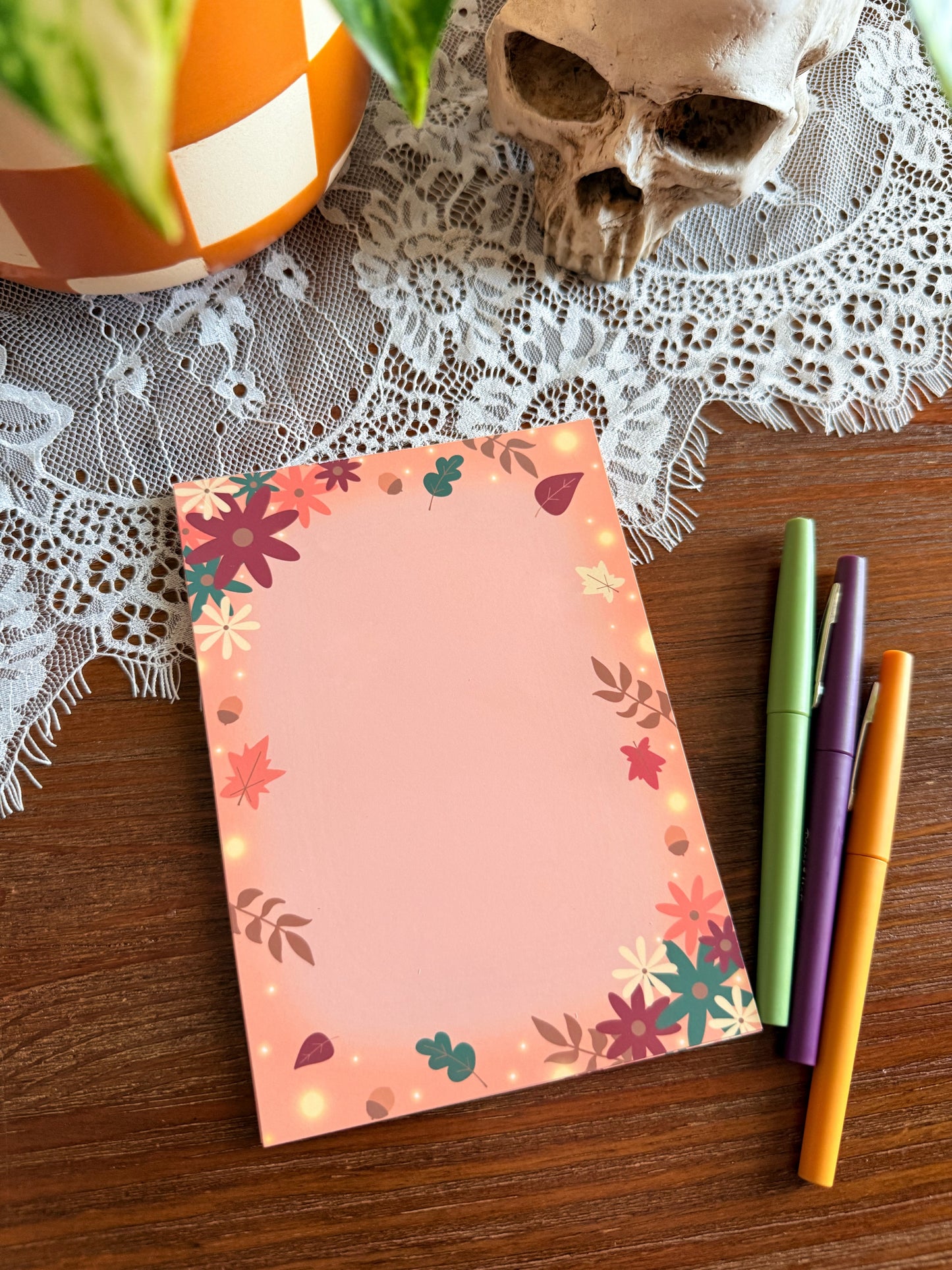 Boho Fall Notepad