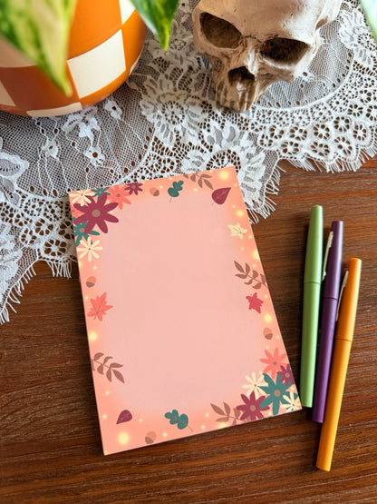 Boho Fall Notepad