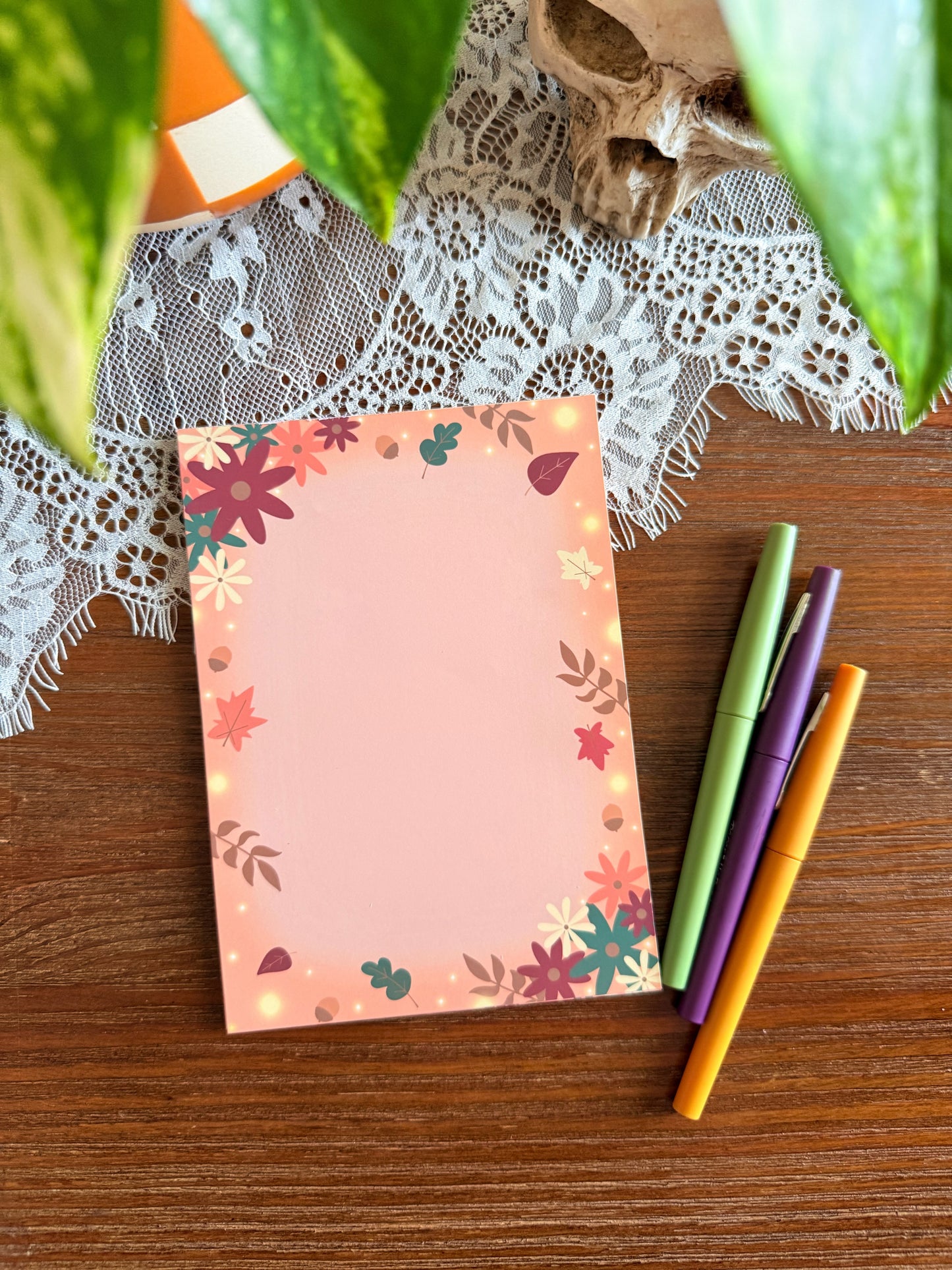 Boho Fall Notepad