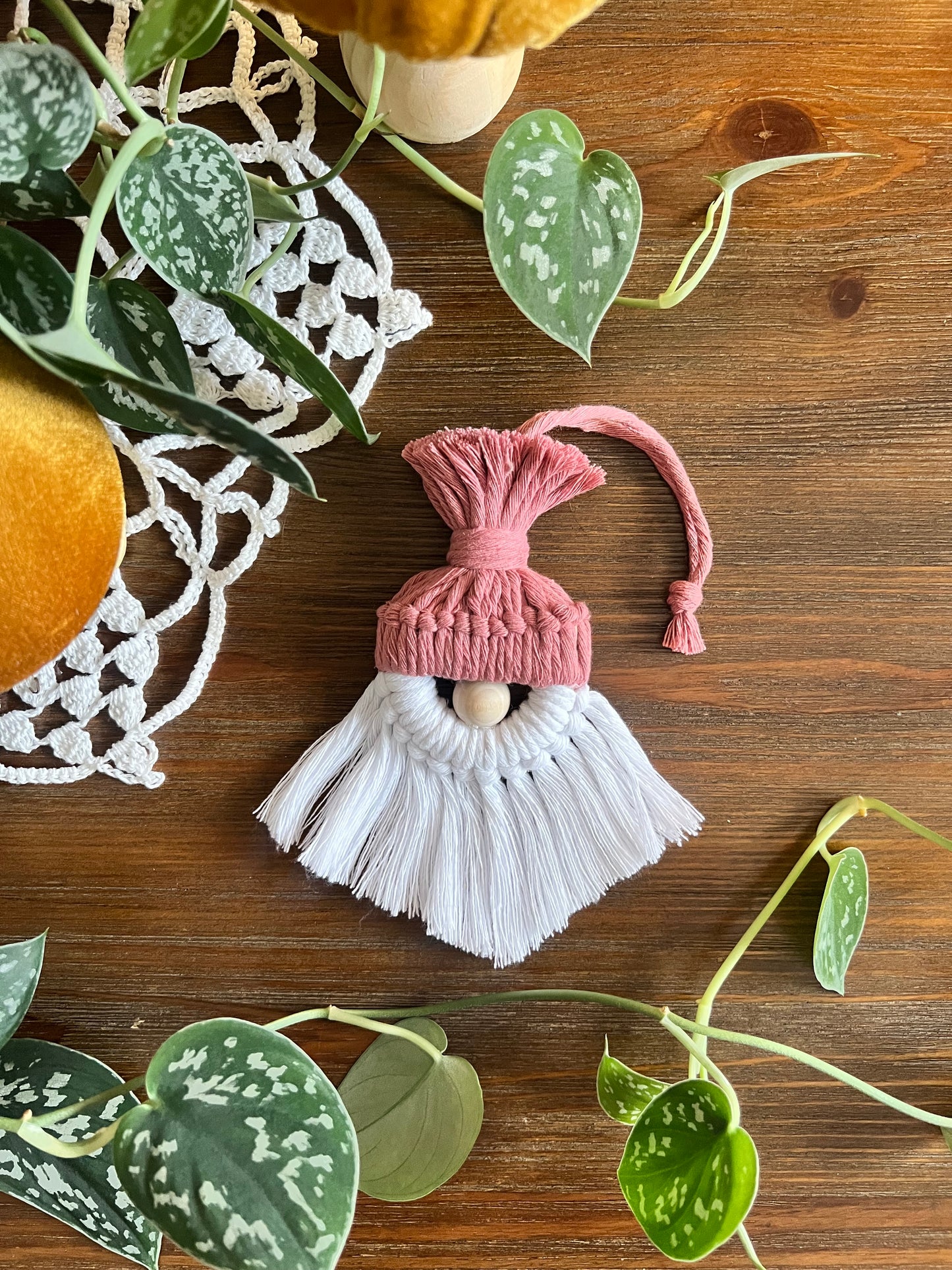 Macrame Seasonal Gnome Collection