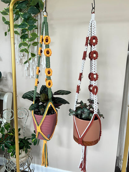 Macrame Flower Plant Hanger