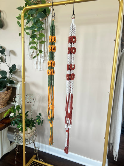Macrame Flower Plant Hanger