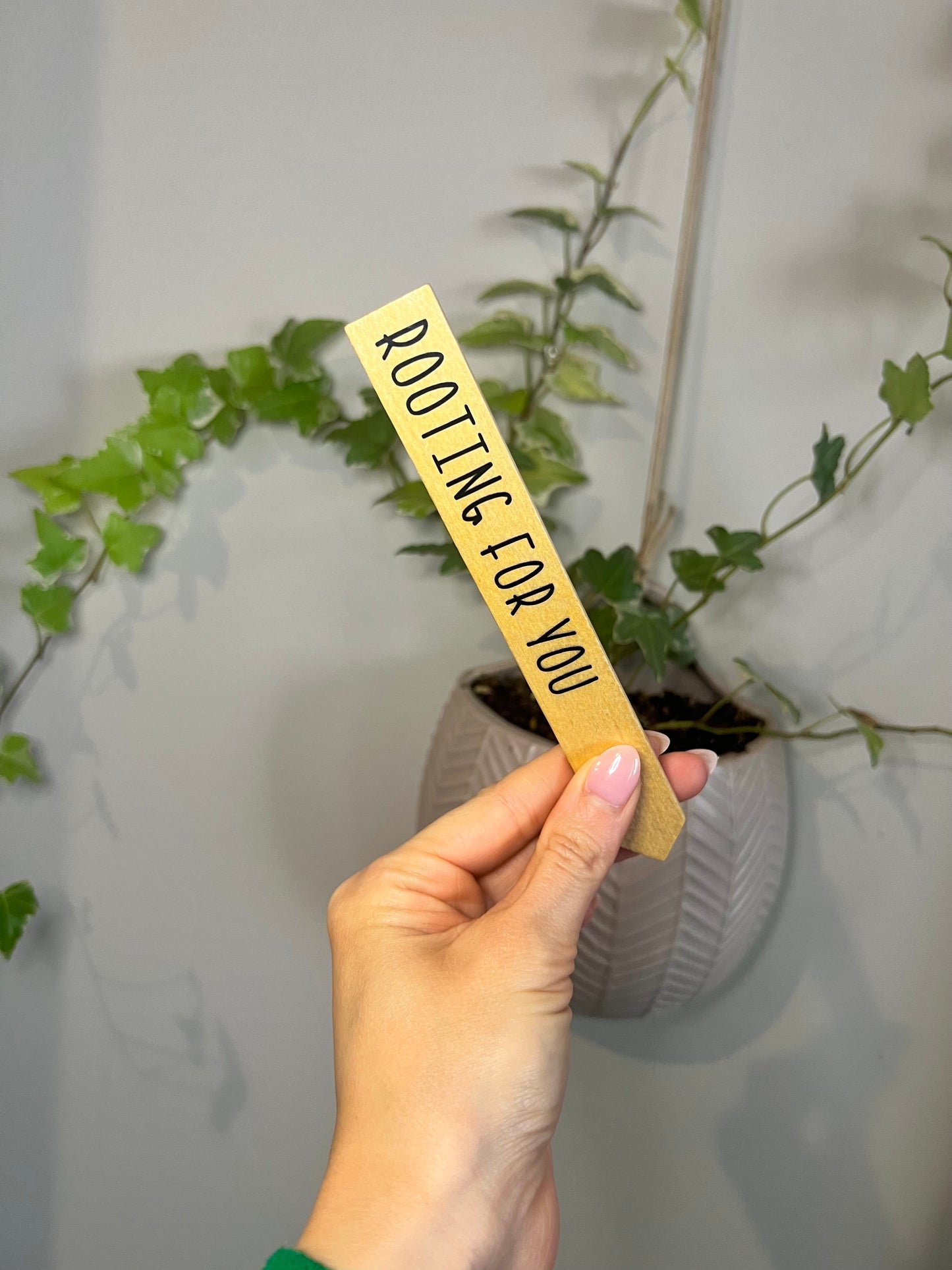 Funny Herb Plant Markers