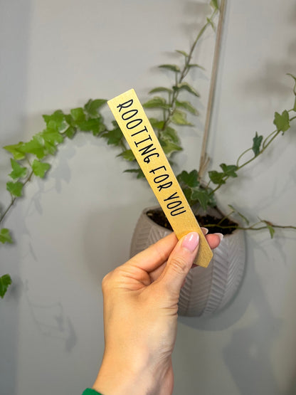 Funny Herb Plant Markers