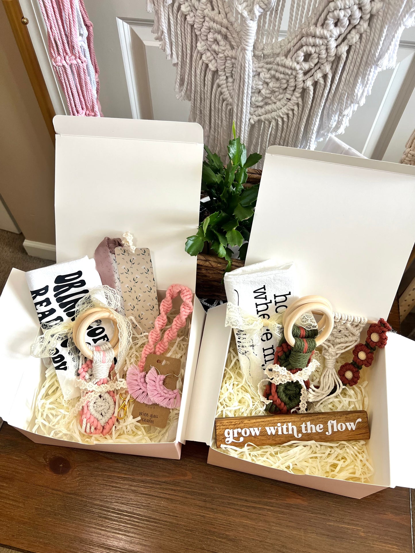 Whimsical Mother's Day Gift Box