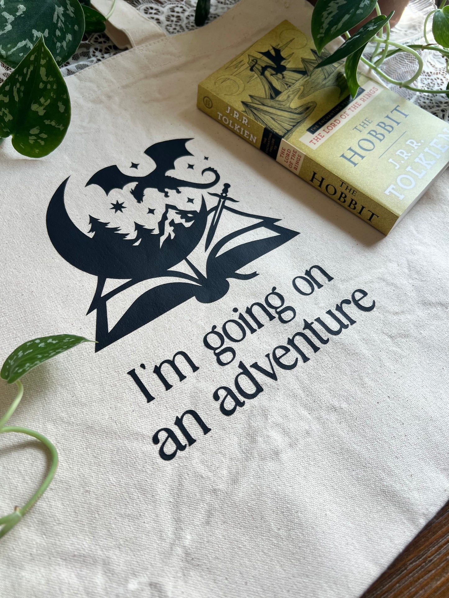 I'm Going on an Adventure Tote Bag