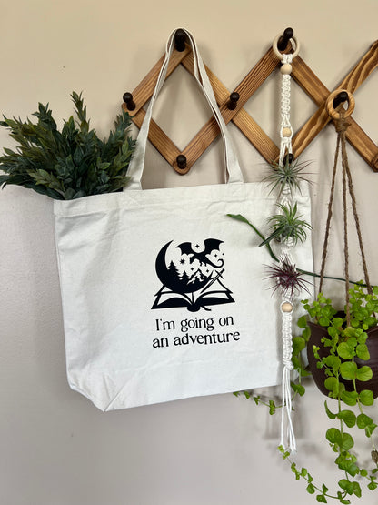 I'm Going on an Adventure Tote Bag