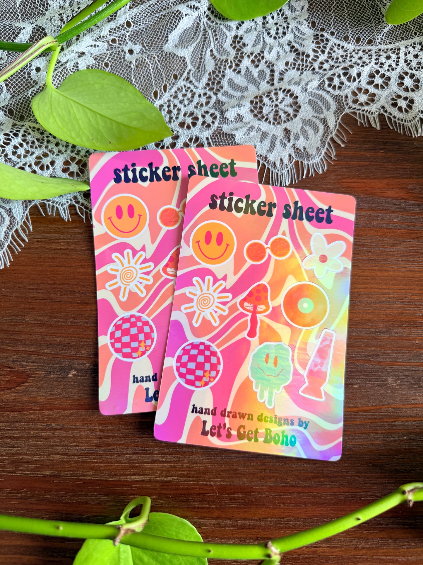 Groovy Sticker Sheet