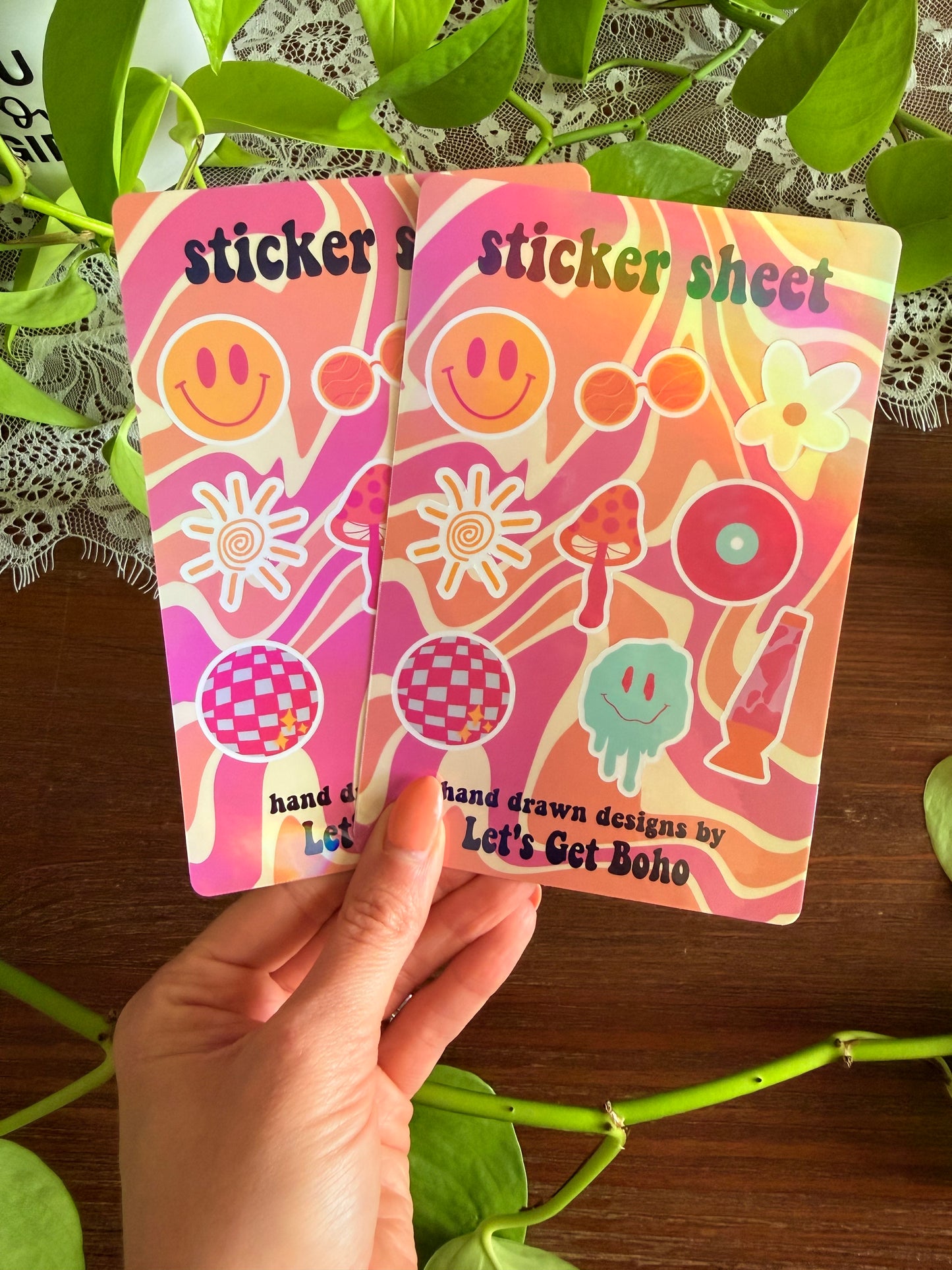 Groovy Sticker Sheet