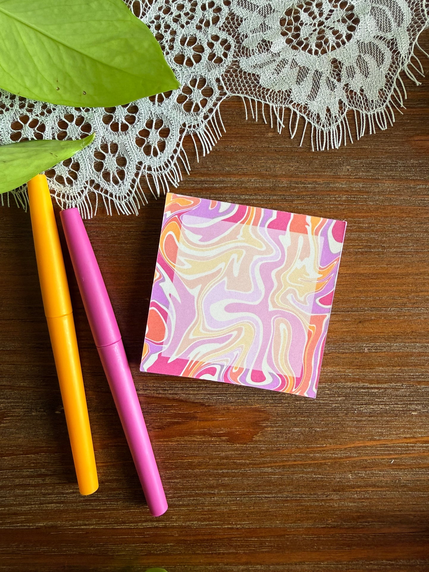 Groovy Swirls Stationery Set