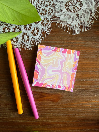Groovy Swirls Stationery Set