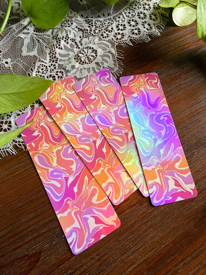 Groovy Swirls Stationery Set