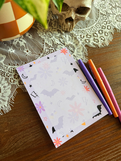 Cute Halloween Notepad