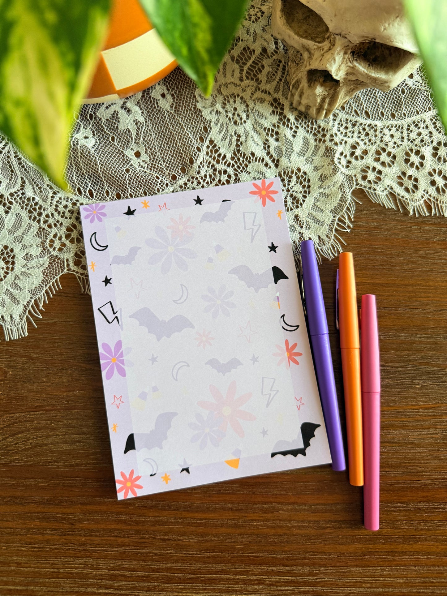 Cute Halloween Notepad
