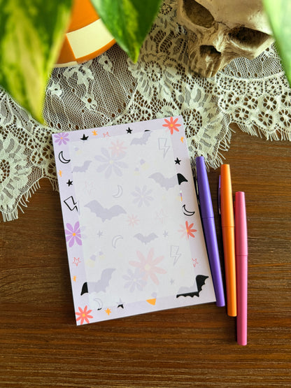 Cute Halloween Notepad