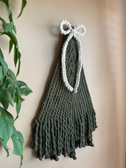 Macrame Hanging Coquette Tree