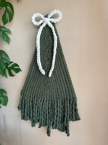 Macrame Hanging Coquette Tree