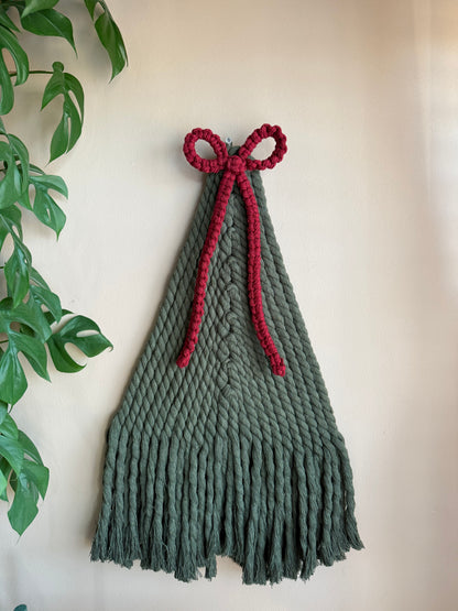 Macrame Hanging Coquette Tree