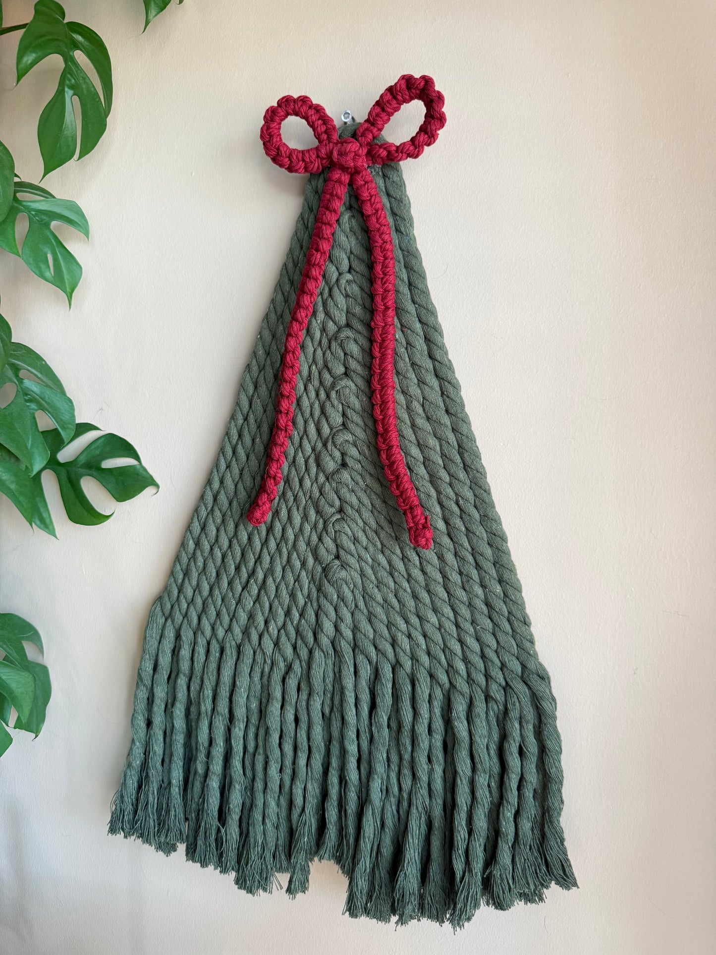 Macrame Hanging Coquette Tree