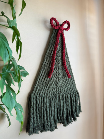 Macrame Hanging Coquette Tree