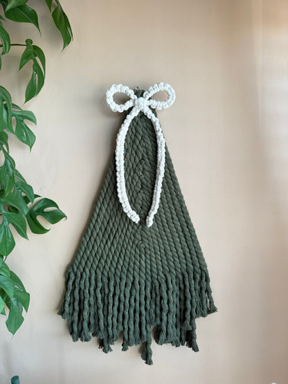 Macrame Hanging Coquette Tree