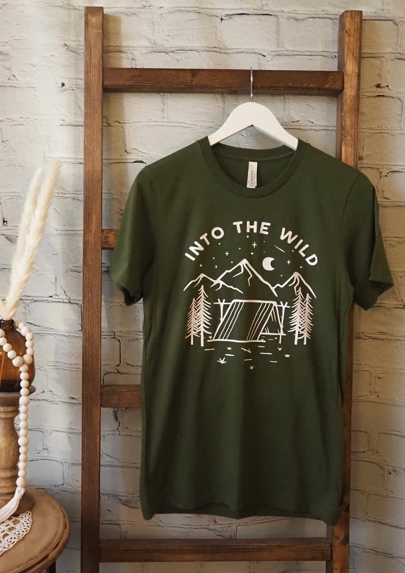 Into the Wild Tee