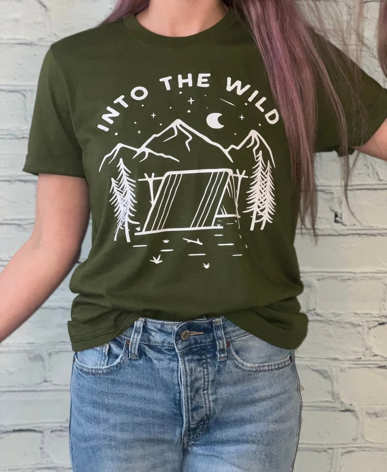 Into the Wild Tee